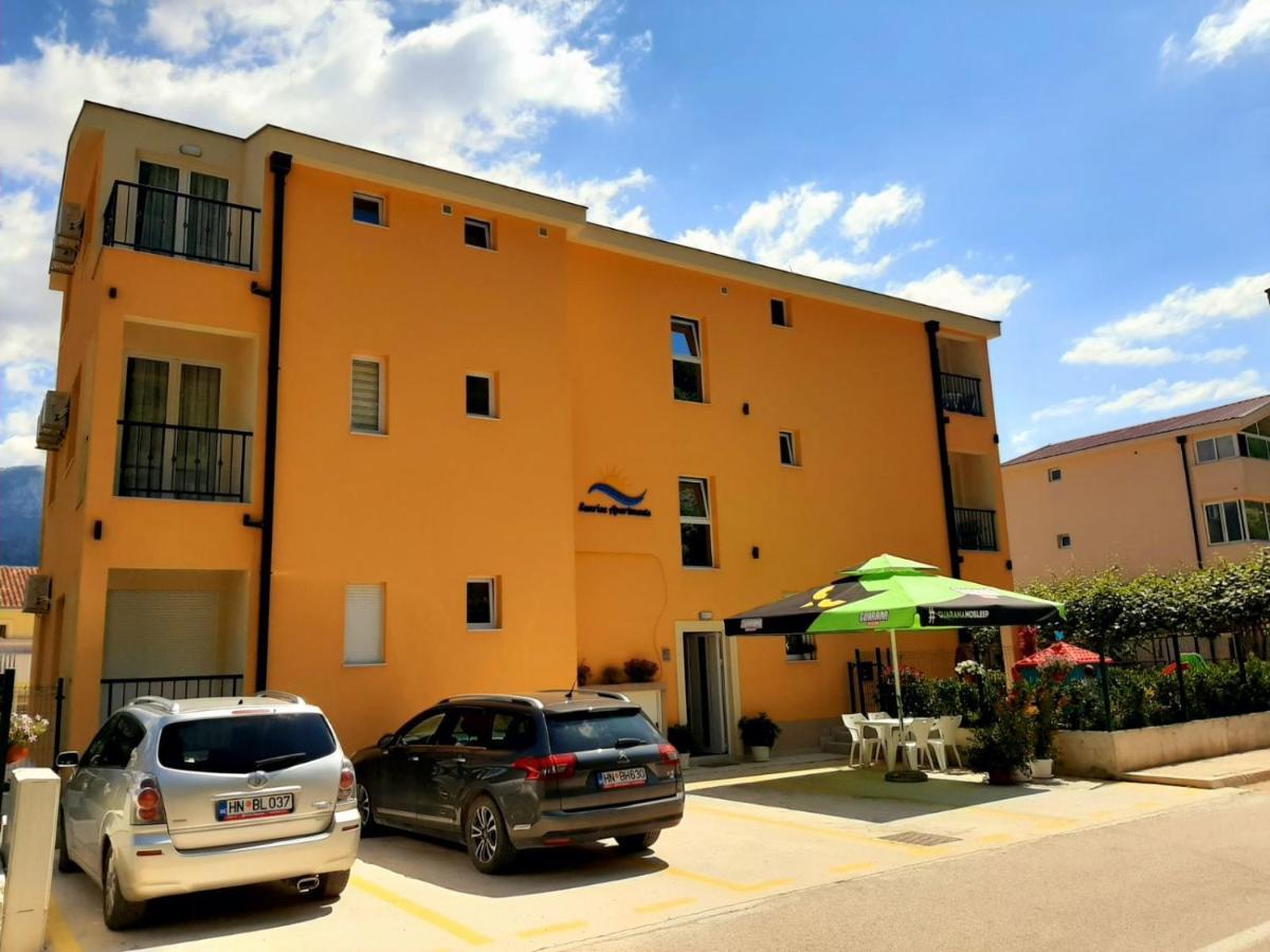 Apartments Sunrise Herceg Novi Buitenkant foto
